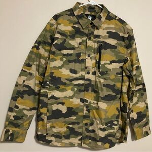 Men's Duluth Trading Co. Alaskan Hardgear Camouflage Shirt Jacket